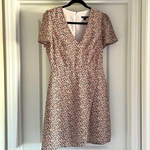 J Crew Faux Wrap Dress